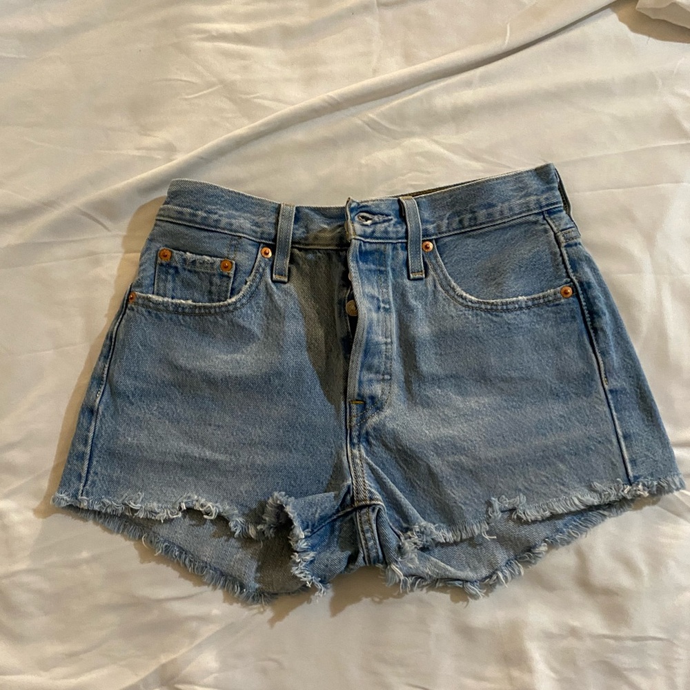 Levi’s jean shorts